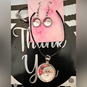 Handmade Earring & Necklace Set